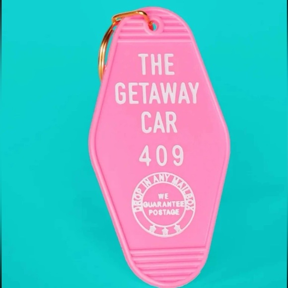 Getaway Car Key Chain - Picture 2 of 4